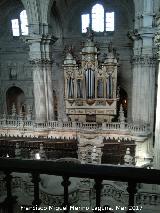 Catedral de Jan. Balcones interiores. 