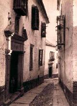 Palacio Torres de Navarra. Foto antigua