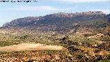 Sierra de Grajales. Desde el Banco de Ricardo