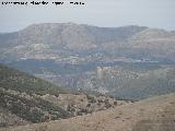 Sierra de Grajales. Desde La Marceral