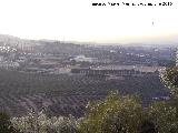 Recinto Ferial de Jan. Desde el Cerro de las Canteras