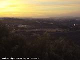 Recinto Ferial de Jan. Desde el Cerro de las Canteras