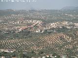 Aldea Jardines de la Juca. Desde el Cerro de las Canteras