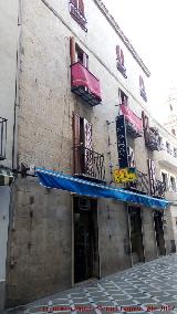 Casa de la Calle Maestra n 4. 