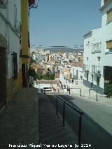 Calle Ladera. 