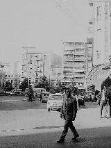 Casa de la Plaza de la Constitucin n 5. Foto antigua