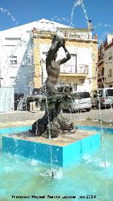 Fuente de la Plaza de Triana. 