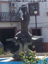 Fuente de la Plaza de Triana. 