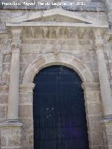 Iglesia de la Natividad de Nuestra Seora. Portada Principal