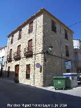 Casa de la Calle Mesones n 14. 