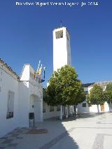 Plaza de la Agrupacin de Mogn. 