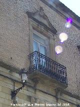 Casa de la Calle Ramn Milln n 7. Balcn