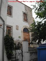 Castillo de Jimena. Acceso al Castillo