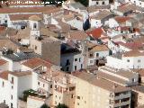 Iglesia de Santiago Mayor. Desde la Cruz de la Talaya