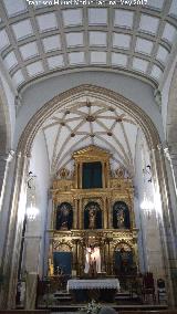 Iglesia de Santiago Mayor. Interior