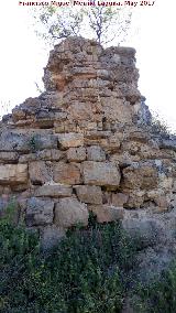 Cerro Alcal. Muralla