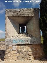 Antonio Machado. Monumento a Antonio Machado - Baeza