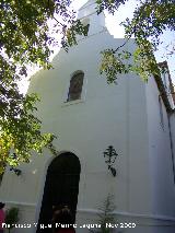 Santuario de Cnava. Ermita