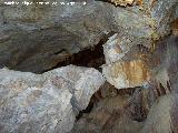 Cueva de la Canalizacin. 