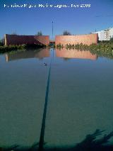 Fuente del Estanque Alargado del Bulevar