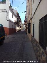 Calle Alta de Santa Ana. 