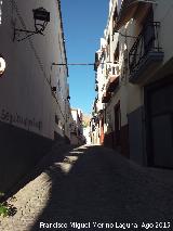 Calle Alta de Santa Ana