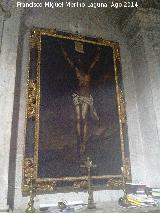 Catedral de Jan. Despacho. Cristo del Eclipse