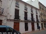 Casa de la Calle Juan Alguacil Martn n 8. 