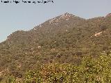 Cerro Calabaza. Desde Prados Bajos