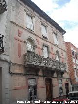 Casa de la Calle Mndez Nez n 22. Fachada