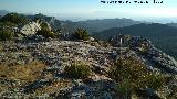 Lancha de la Escalera. Cima