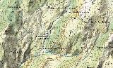 Cortijo Las Castaetas. Mapa