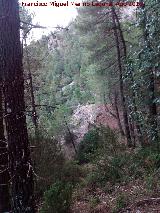 Sendero Collado del Pocico - Molino de la Parra. Mojones