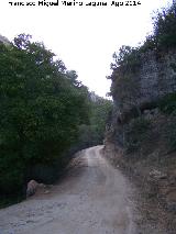 Sendero Aguascebas de Gil Cobo. 