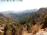 Mirador del Collado del Pocico. Vistas