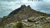 Cerro de Ojillo de Mares. Desde el Collado de los Hermanillos