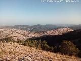 Lancha de la Cigarra. Desde el Blanquillo