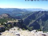 Mirador de Navazalto. Vistas