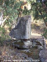 Cerro de las Cabauelas. Piedra de granito