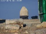 Oppidum Puente Tablas. Puerta del Sol. Equinocio