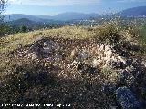 Oppidum Puente Tablas. Cerro del Sol. Excavacin arqueolgica