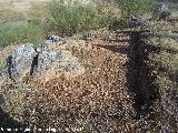 Oppidum Puente Tablas. Cerro del Sol. Excavacin arqueolgica