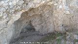 Cerro de la Gineta. Abrigo rocoso