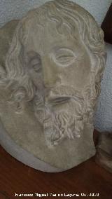 Casa de la Calle Santa Brgida n 17. Escultura de Jos Prieto