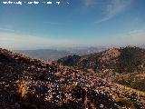 Rayal. Vistas desde su ladera hacia el Oeste