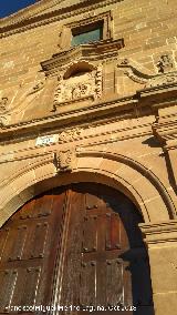 Iglesia de la Inmaculada Concepcin. Portada