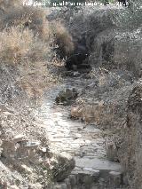 Calzada romana del Cerro Maquiz. 