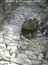 Calzada romana del Cerro Maquiz. 