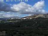 La Guardia de Jan. Desde el Cortijo de las Pilas de Espeso