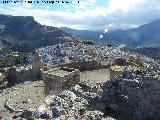 Castillo de La Guardia. 